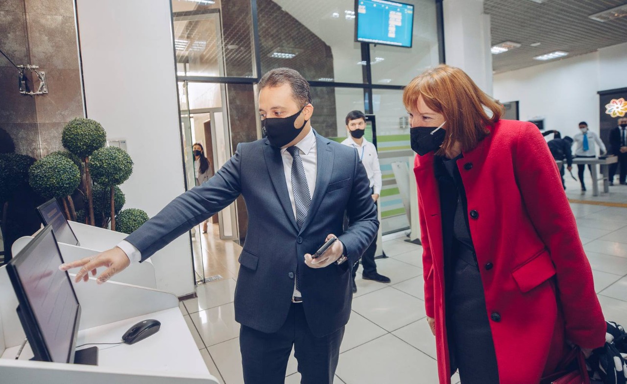 Dövlət Agentliyinin sədri GİZ-in nümayəndə heyəti ilə görüşüb