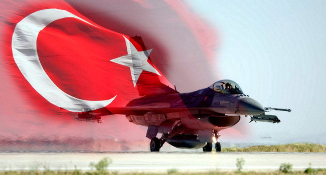 Türkiyə F-16
