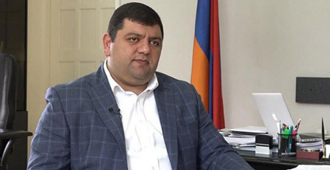 Qafanın meri Gevork Parsyan