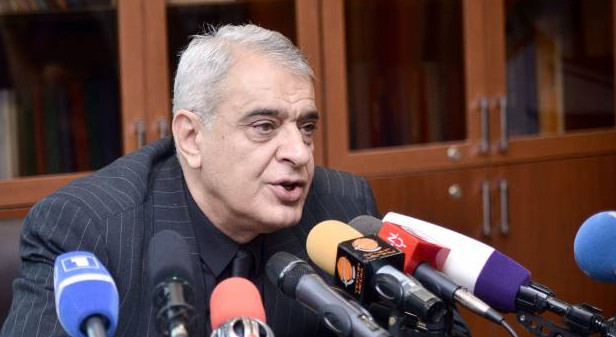 Ermənistanın Milli Təhlükəsizlik Xidmətinin sabiq rəisi, səlahiyyətli və föмqəladə səfir David Şahnazaryan