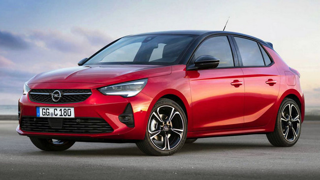 Opel Vauxhall Corsa