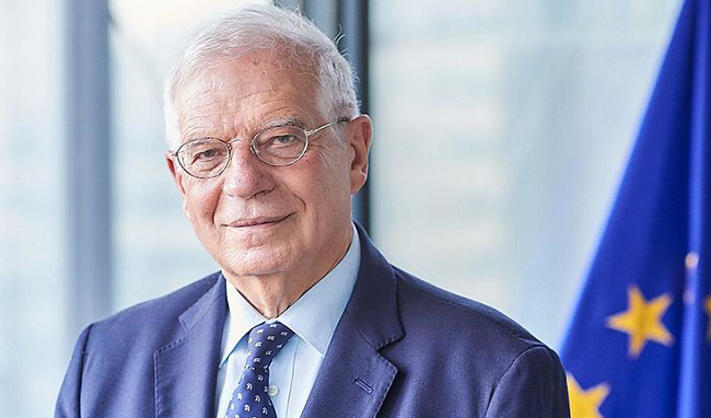 Borrell Cənubi Koreyanın müdafiə naziri ilə Ukraynanın sursat ehtiyacı ilə bağlı danışıb