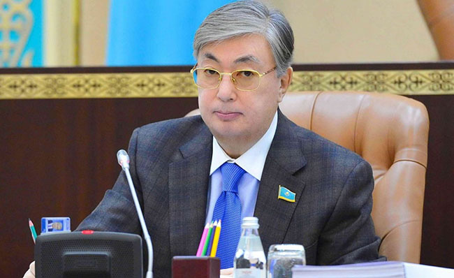 Kasım-Jomart Tokayev: “Orta Dəhlizin rolu bu gün sürətlə artıb”