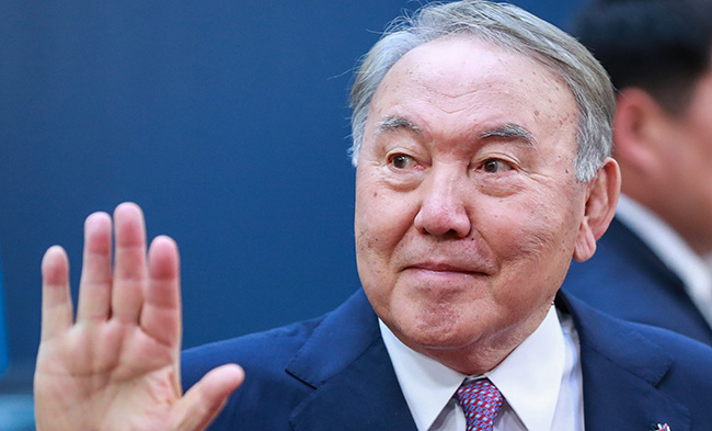 Nazarbayev Qazaxıstan hadisələrindən sonra ilk dəfə danşıb
