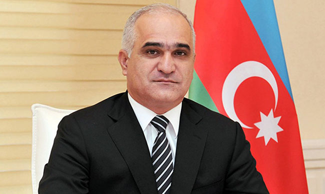 Şahin Mustafayev və Mqer Qriqoryan görüşüb