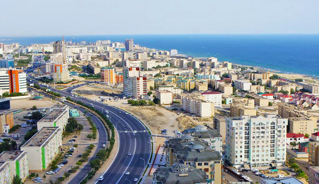 Aktau, Qazaxıstan