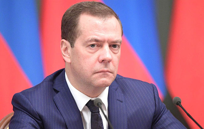 Dmitri Medvedev