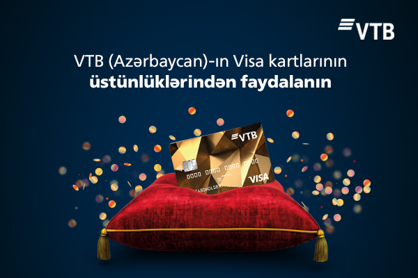 Bank VTB (Azərbaycan)-ın kart sahibləri endirimlərdən yararlana bilər
