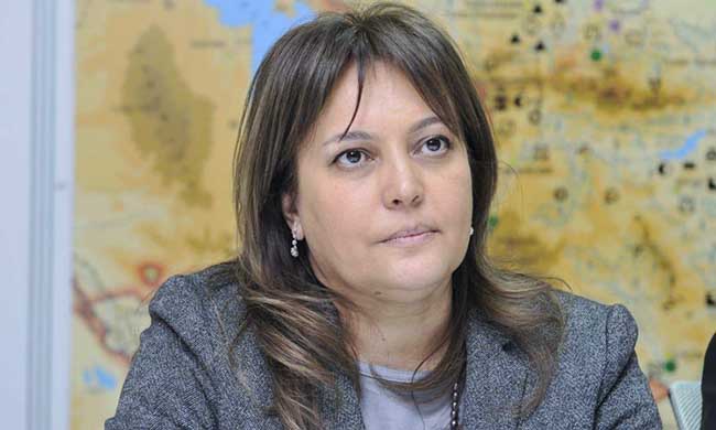 Umayra Tağıyeva: “Son 15 ildə Xəzərin səviyyəsi təxminən metr yarım azalıb”