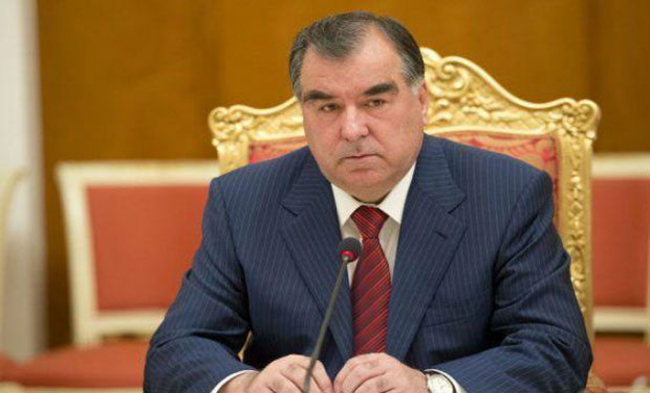 Prezident: "Hazırda Tacikistanda koronavirus yoxdur"