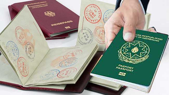 Xarici pasportların alınmasına görə rüsumlar artırılıb