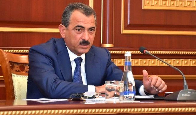 Prezident Qorxmaz Hüseynovu “Azərsu” ASC-nin sədri vəzifəsindən azad edib