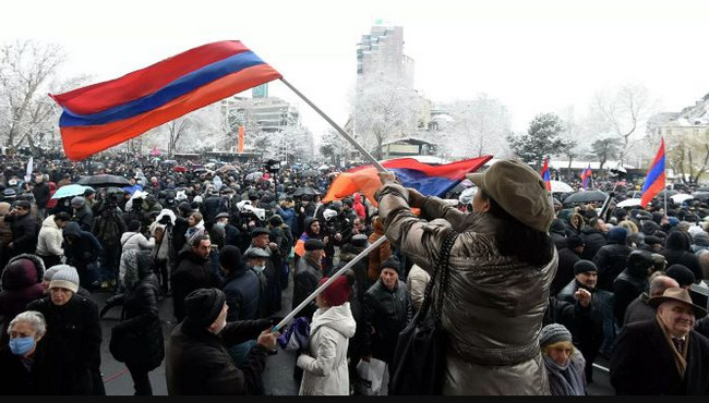 Vitse-spiker Ermənistanda itaətsizlik aksiyalarına çağırış edib