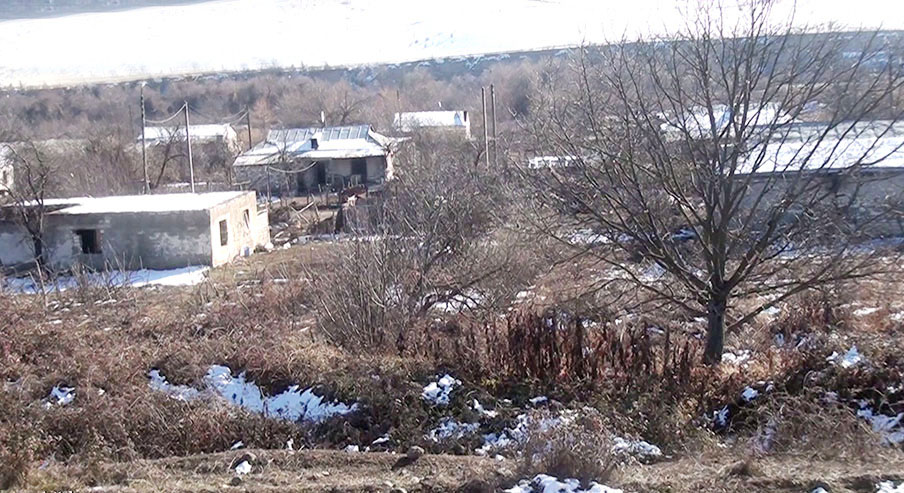 Ağdam rayonunun Yeni Qaralar kəndindən görüntülər – Video