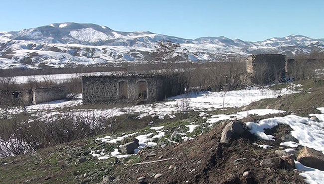 Zəngilan rayonunun Babaylı kəndindən görüntülər – Video