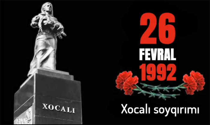 Xocalı soyqırımından 29 il ötür