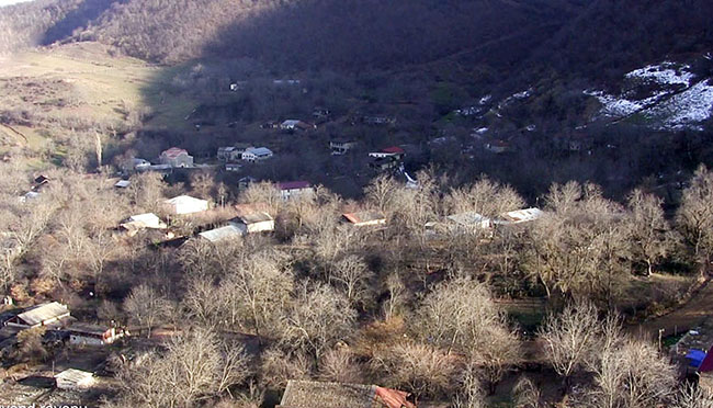 Xocavənd rayonunun Hünərli kəndindən görüntülər - Video