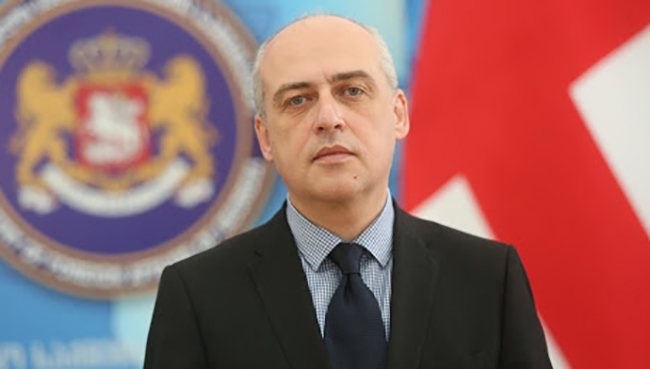 Gürcüstanın xarici işlər naziri istefa verib