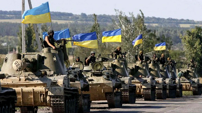 Ukrayna Müdafiə qüvvələrinin qərargah rəisi: “ Bölmələrimiz Qərb silahları ilə silahlandırılır”