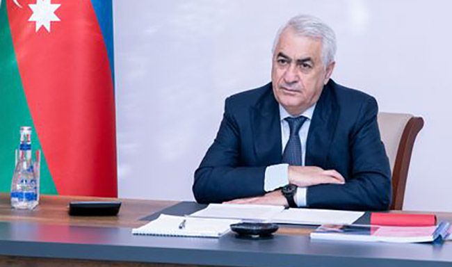 Cavid Qurbanov Naxçıvana çəkiləcək dəmir yolundan danışıb: “Danışıqlar aparılır”