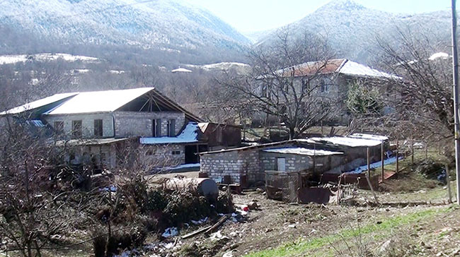 Xocavənd rayonunun Düdükçü kəndindən görüntülər - Video