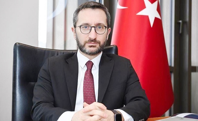 Fahrettin Altun: Uşaqlarımız üçün təkrar edirik: “Daha Ədalətli Dünya Mümkündür”