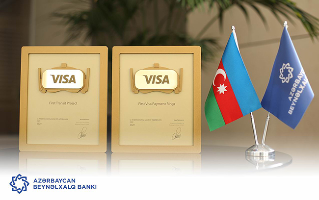 VISA Azərbaycan Beynəlxalq Bankını 2 dəfə mükafatlandırdı