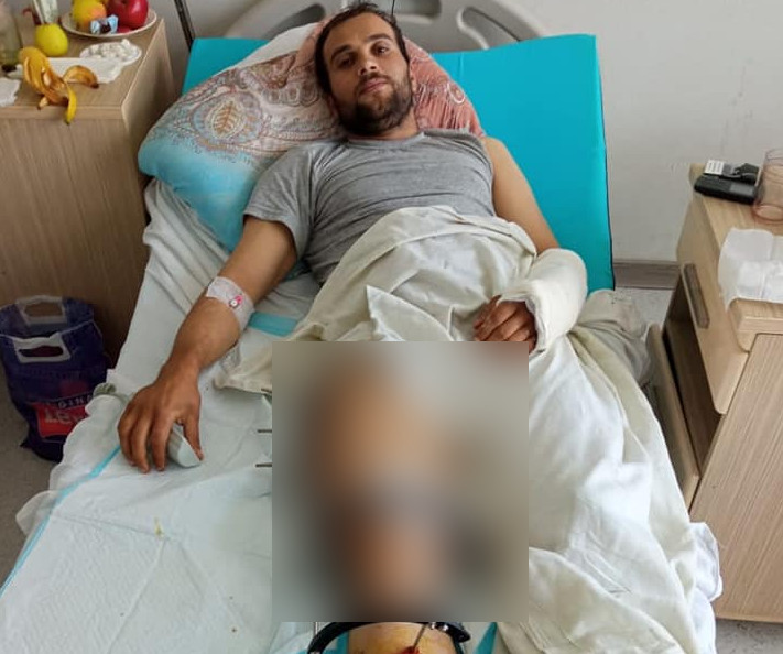 Şıxalıyev Nahid İslam oğlu, Qarabağ qazisi
