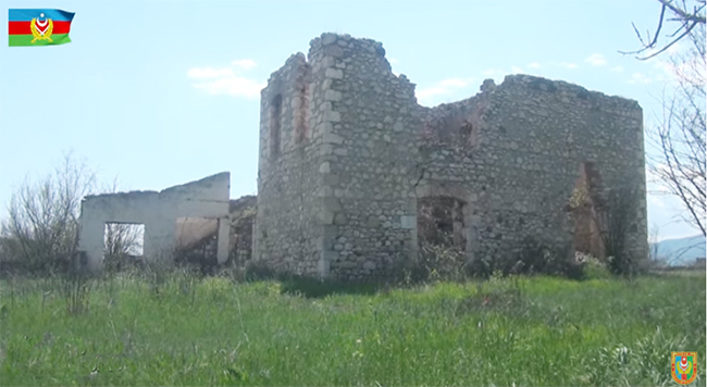 Ağdam rayonunun Sarıhacılı kəndindən görüntülər – Video