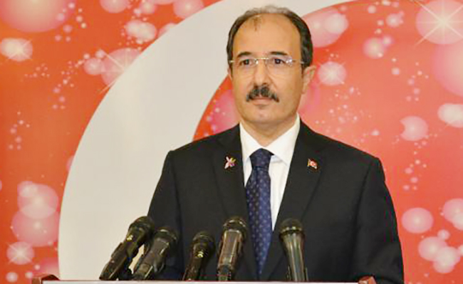 Cahit Bağçı - Türkiyə səfiri