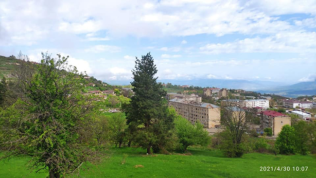 Şuşaya olan "köhnə yol" tam açılır