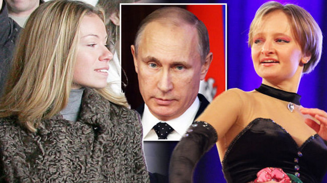 Putinin qızları da hədəfə alındı: "Yeganə yol Rusiyanın uduzmasıdır"