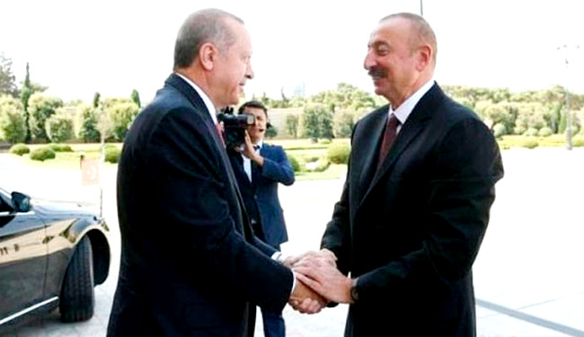 Prezident İlham Əliyev Türk Dünyasının Ali Ordeni ilə təltif edilib