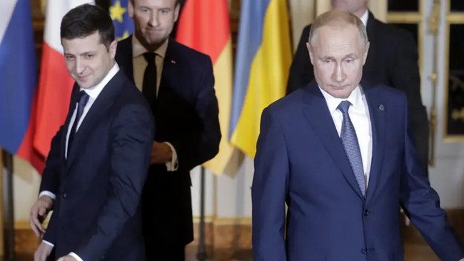 Ukrayna danışıqlardan çəkilib: "Putini xilas etmək fikrimiz yoxdur"