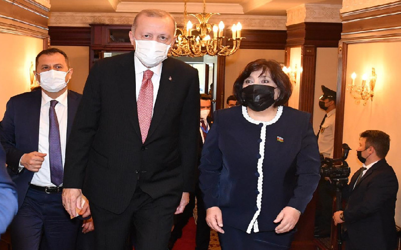 Rəcəb Tayyib Ərdoğan, Sahibə Qafarova