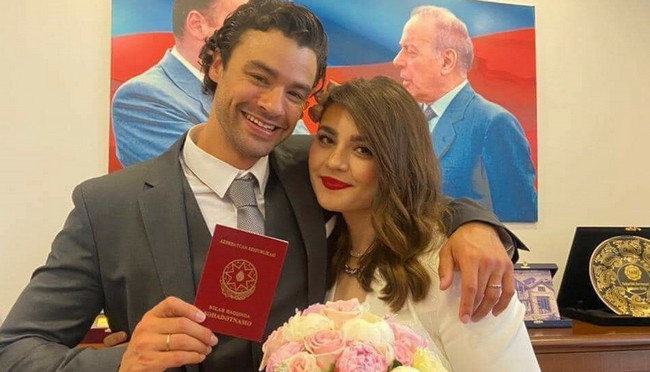 Kristofer Van Damm və Suada Hacızadə