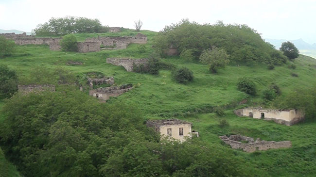 Laçın rayonunun Qarakeçdi kəndindən görüntülər - Video