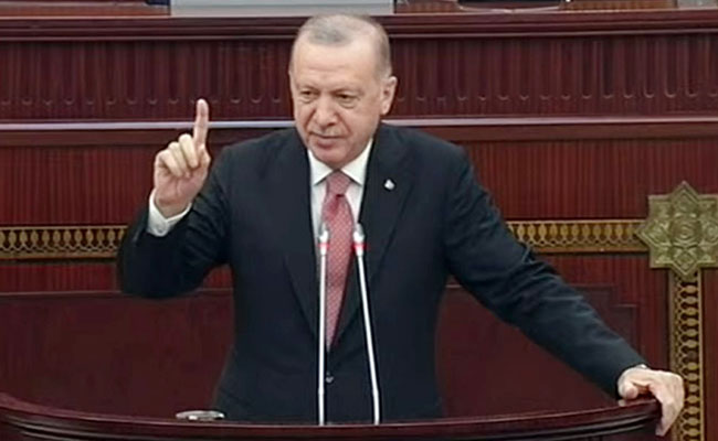Türkiyə Prezidenti Suriyada yeni antiterror əməliyyatının anonsunu verib