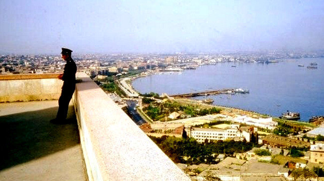 Bakı sovet illərində, Foto: Tomas Teylor Hammond