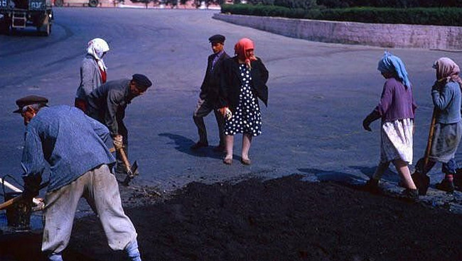 Bakı sovet illərində, Foto: Tomas Teylor Hammond