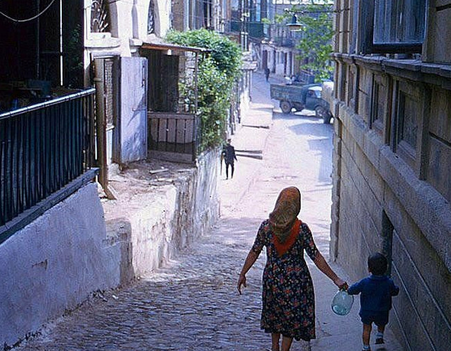 Bakı sovet illərində, Foto: Tomas Teylor Hammond