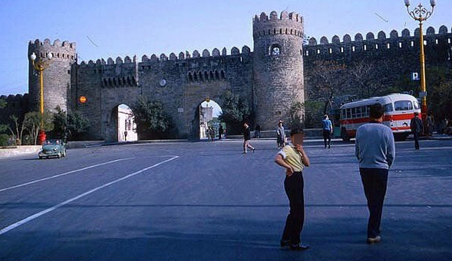 Bakı sovet illərində, Foto: Tomas Teylor Hammond