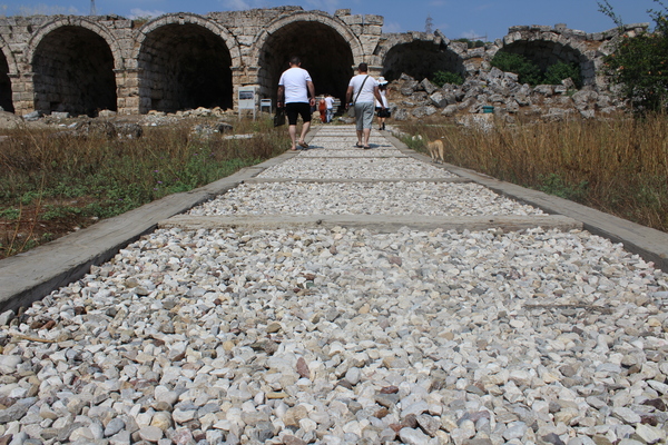 qədim Perge şəhərindəki cıdır