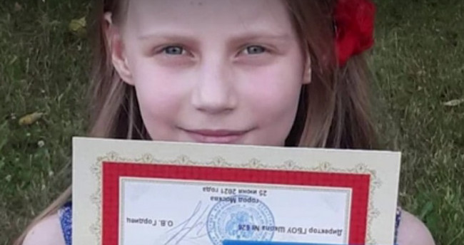 Alisa Teplyakova Lomonosov adına Moskva Dövlət Universitetinin Psixologiya fakultəsinə qəbul olunub