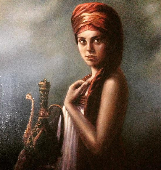 Elçin İskəndərin rəsm əsəri