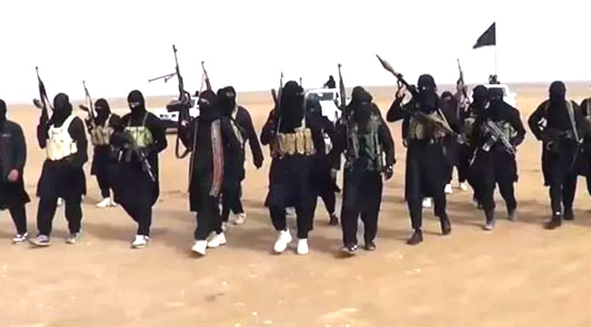 "İŞİD" yaraqlısı "Taliban"a təslim olur
