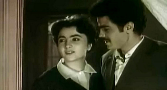 "Böyük dayaq" filmindən kadr