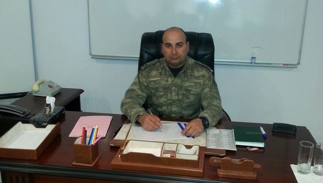 Aprel şəhidi Rasim Məmmədov