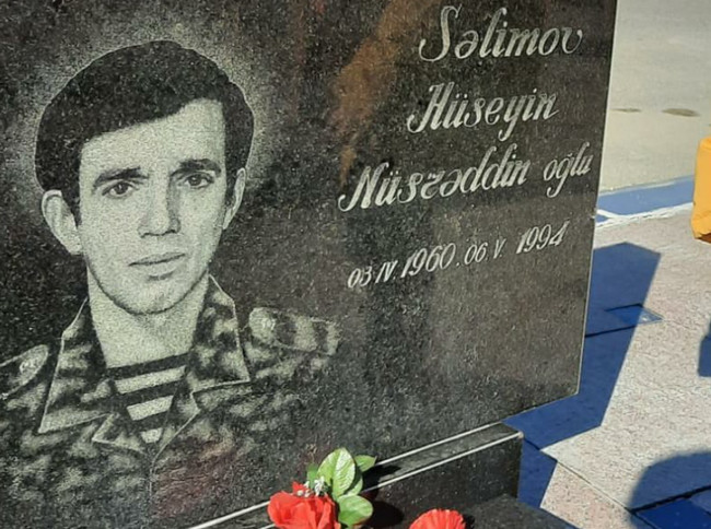 Şəhid Səlimov Hüseyn Nüsrəddin oğlu