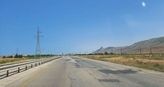 Bakı-Quba yolu